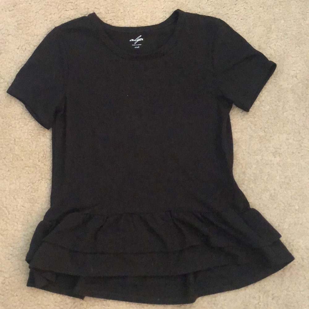 FRANCESCAS Black Top